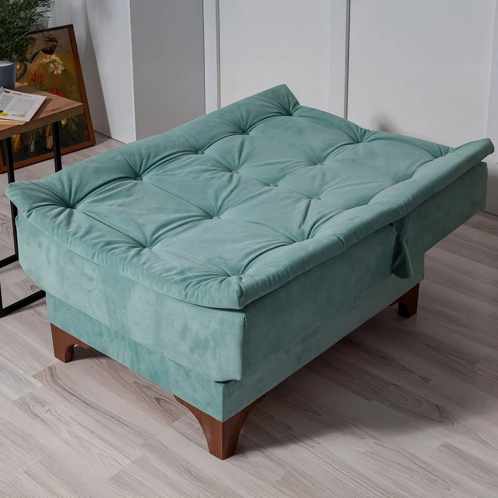 Fotel Kelebek Berjer Sea Green tengerzöld