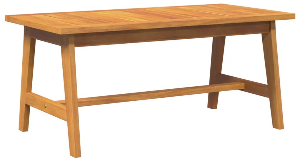 Kávézóasztal 90x45x40 cm Tömör akácfából