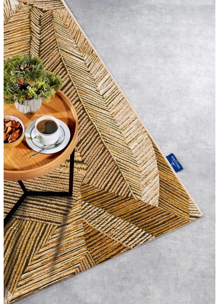 Aranyszínű kültéri szőnyeg 160x235 cm Eugene – Villeroy&amp;Boch