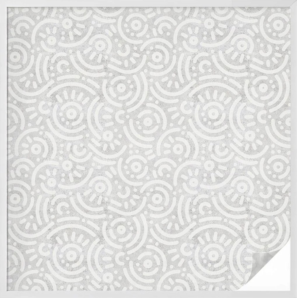 Szélvédőfólia Adatvédelem Geometrikus absztrakt 100x100