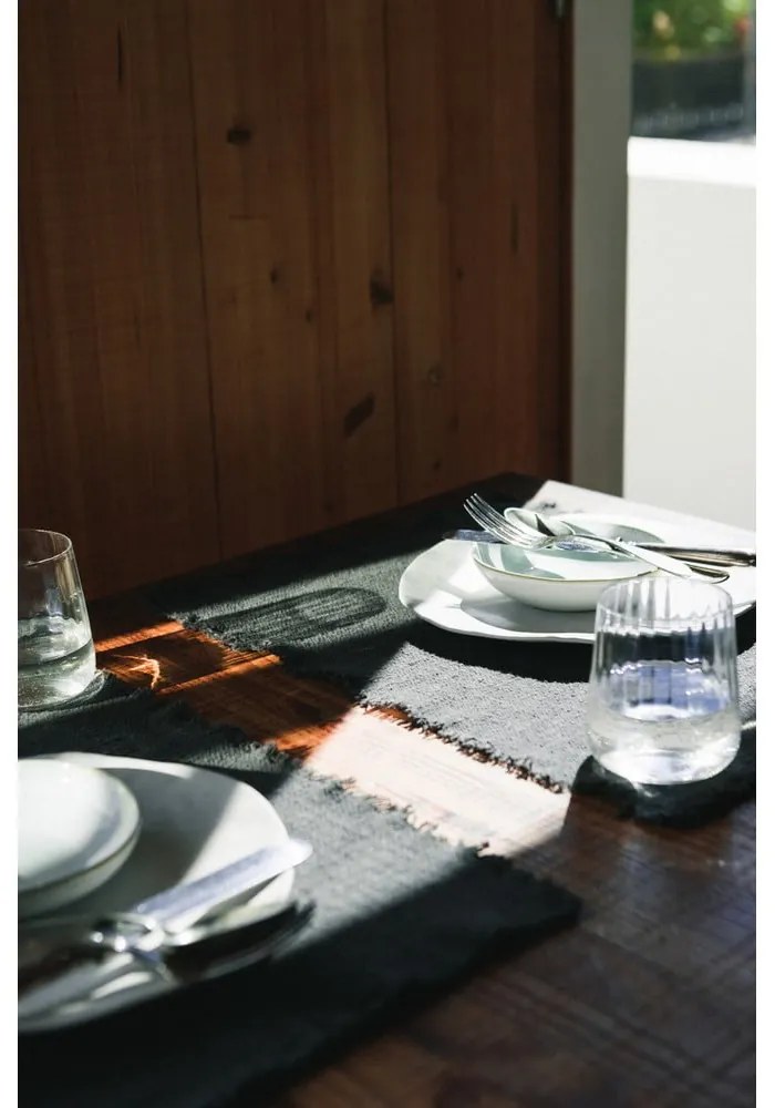 Pamut tányéralátét szett 2 db-os 38x50 cm Handloom – Lorena Canals