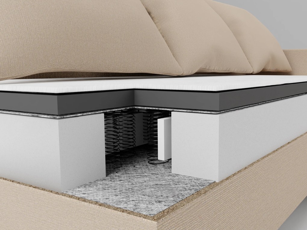 Sarokkanapé U Lover (zöld). Akció -21%. 1065677