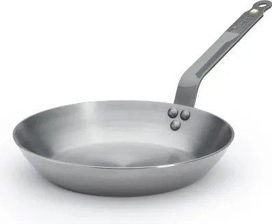 De Buyer 5610.26 - MINERAL B 26 cm acél serpenyő