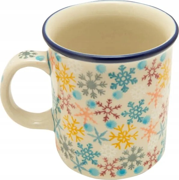 Bögre 300 ml Bolesławiec Teás kávéscsészék