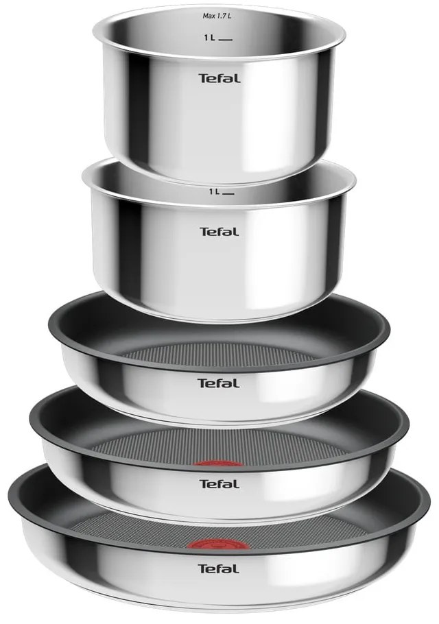 Alumínium edény készlet 6 db-os INGENIO Cook Eat L881S604 – Tefal