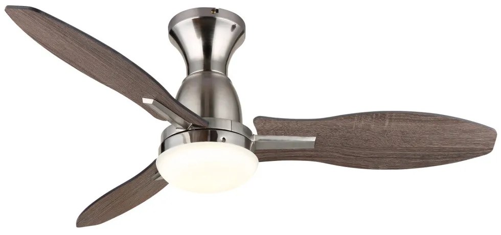 Globo Gale 03671N távirányítós mennyezeti ventilátoros lámpa, 22W LED, 3000K-4500K-6000K, 1897 lm