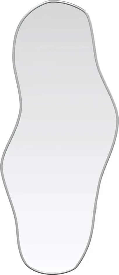 vidaXL ezüstszínű falitükör 80x35 cm