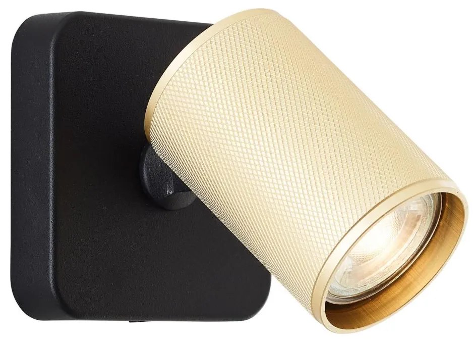 Brilliant Brilliant - LED Fali spotlámpa MARTY 1xGU10/5W/230V arany BI0089