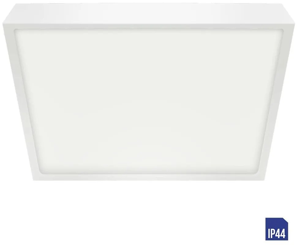 PREZENT 49054 LENYS Négyzetes Mennyezeti Lámpa Fehér LED IP20