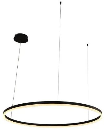 LED dimmelhető csillár zsinóron LED/55W/230V 3000-6500K + távirányítás