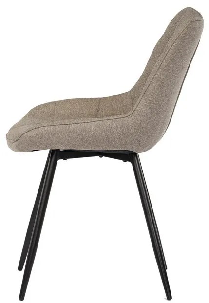 Bézs Szövet Étkezőszék. CT-395 CRM2