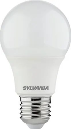 LED izzó, E27, gömb, 7W, 806lm, 2700K (EMF), SYLVANIA ToLEDo (SLED29)