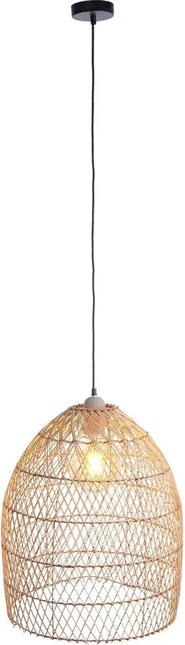 CORBELLE rattan lámpabúra Ø44cm