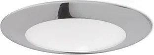 RENDL DADA 9 süllyesztett lámpa fekete króm 230V LED 3W 3000K
