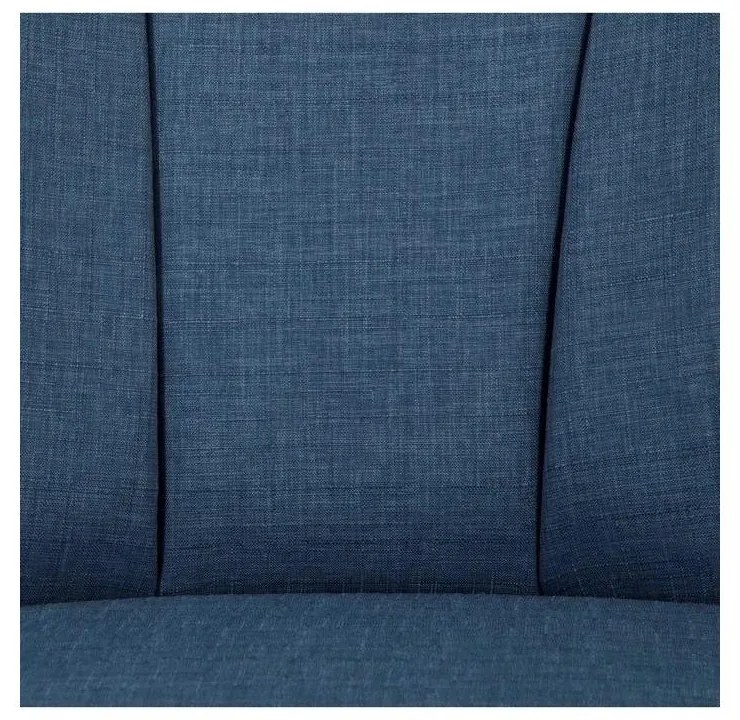 Sötétkék fotel Monn Way – Balcab Home