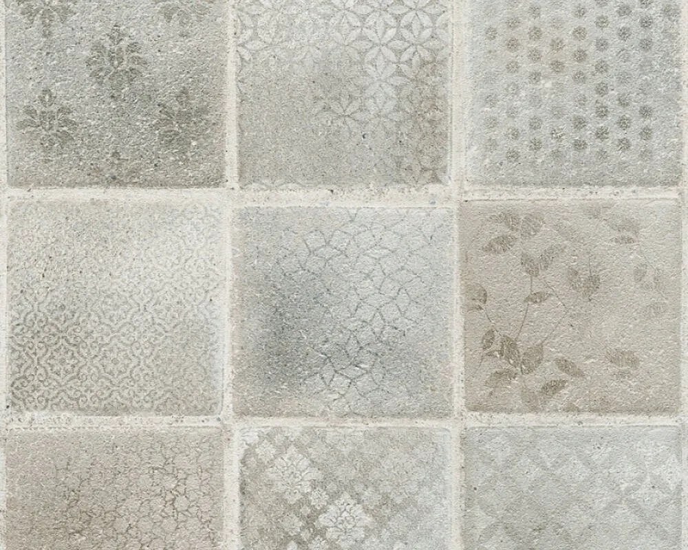 New Studio mozaik fali tapéta 37388-3 As Creation