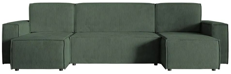 Sarokkanapé Copenhagen L  (erdei zöld). 1098893