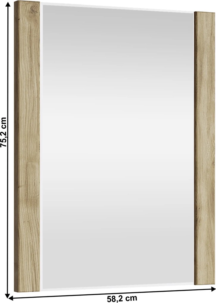 Tükör 60, navarra tölgy, DORSI