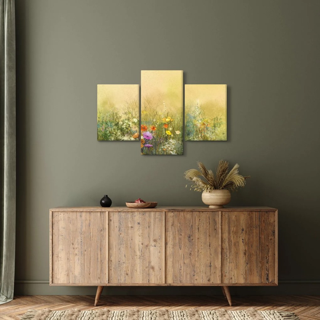 Kép - Festett rét (90x60 cm)
