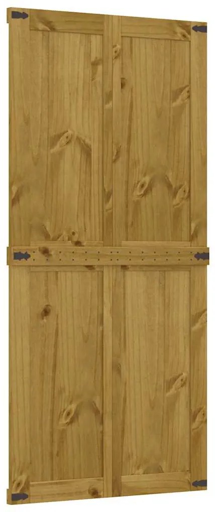 Csűrkapu CORONA 100x210 cm tömör fa fenyőfa