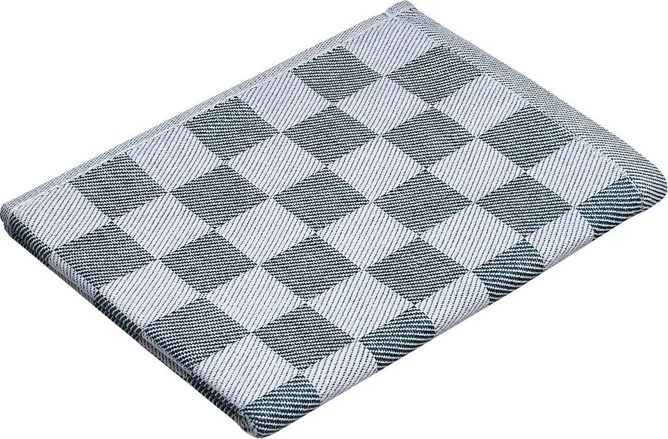 CHECKER STYLE konyharuha, szürkészöld