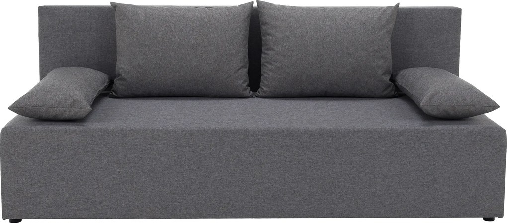 Kihúzható heverő, világosszürke, EUGI