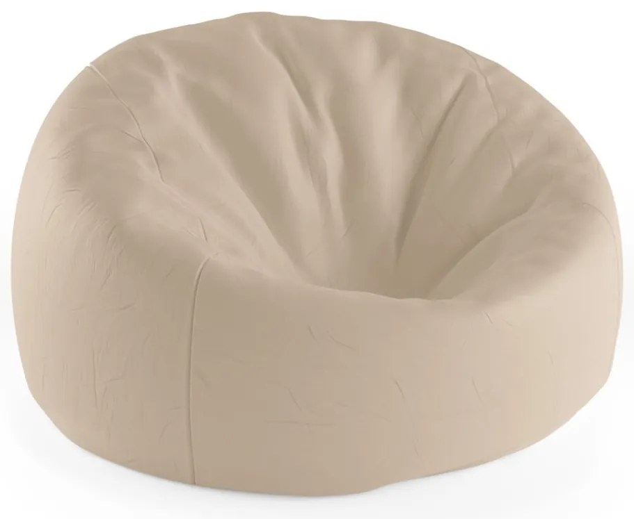 Cocoon babzsák világos bézs, bézs