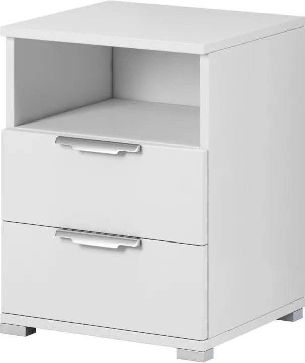 NAKA 2S SZAFKA NOCNA BIAŁY 16mm