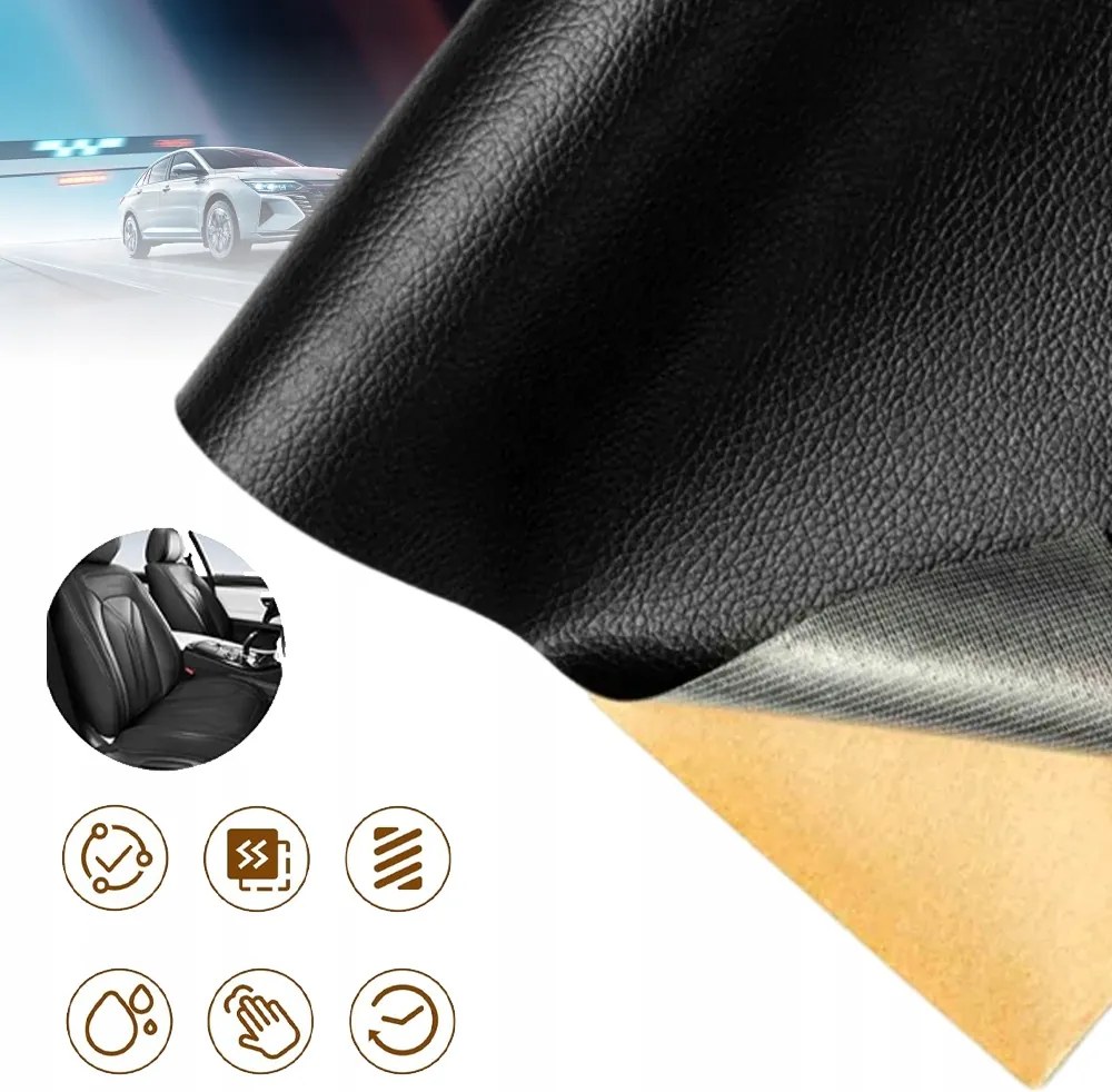 Műbőr Öntapadós, Dekorációs Fólia, Bútorfólia, Tapéta