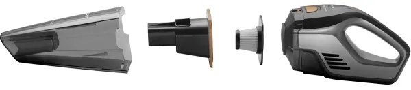 Concept VP4353 kézi porszívó WET & DRY RISER EXT 110W/18,5V 2200 mAh fekete