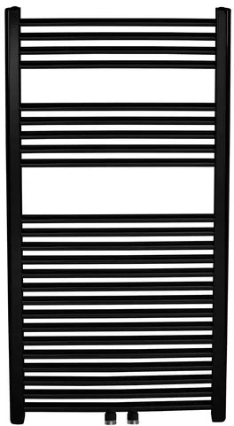 Kombinált radiátor Novaservis 120x60 cm fekete 600/1200/RS,5