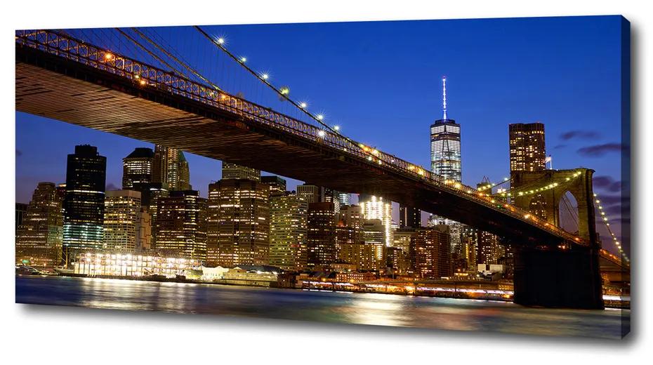 Vászonfotó Manhattan new york city pl-oc-125x50-f-118915288