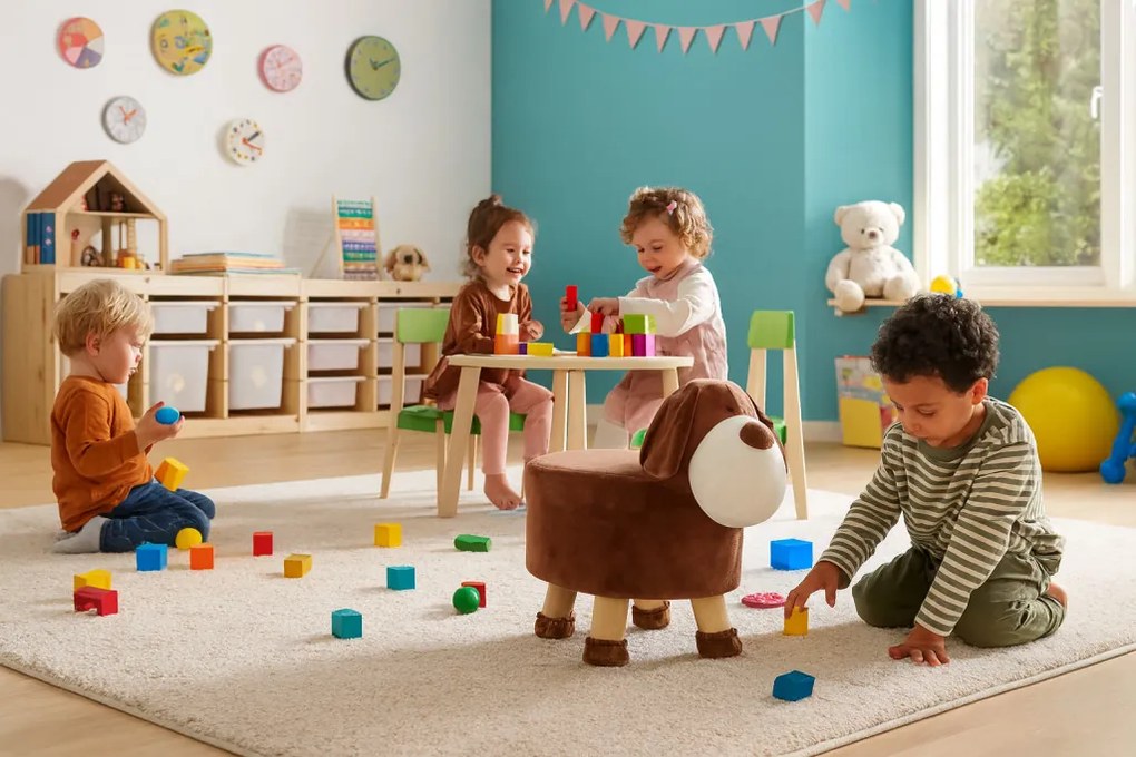 Kutyus puff 28 x 25 cm