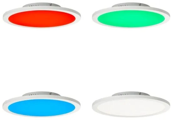 Brilliant - LED RGBW Dimmelhető mennyezeti lámpa ABIE LED/24W/230V + távirányító