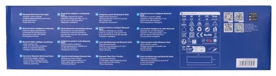 Aigostar - MESH LED panel 36W 230V, stmívatelný, 120x30 cm