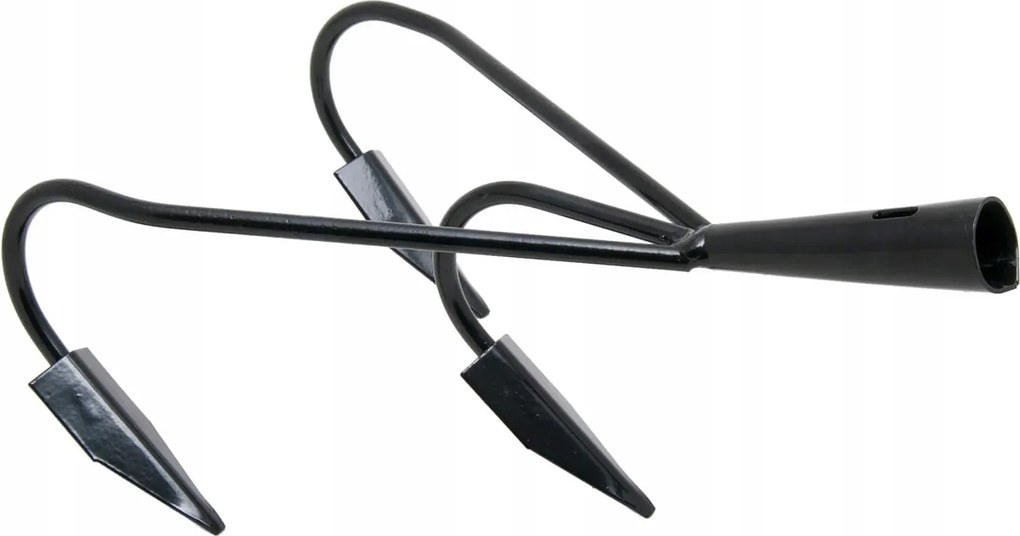 Csoroszlyás karmok 3 fogú kultivátor kézi csoroszlyalazító