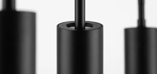 Philips - Kábelre akasztható csillár EASYLINK sínes rendszerhez 3xGU10/7W/230V 1m fekete