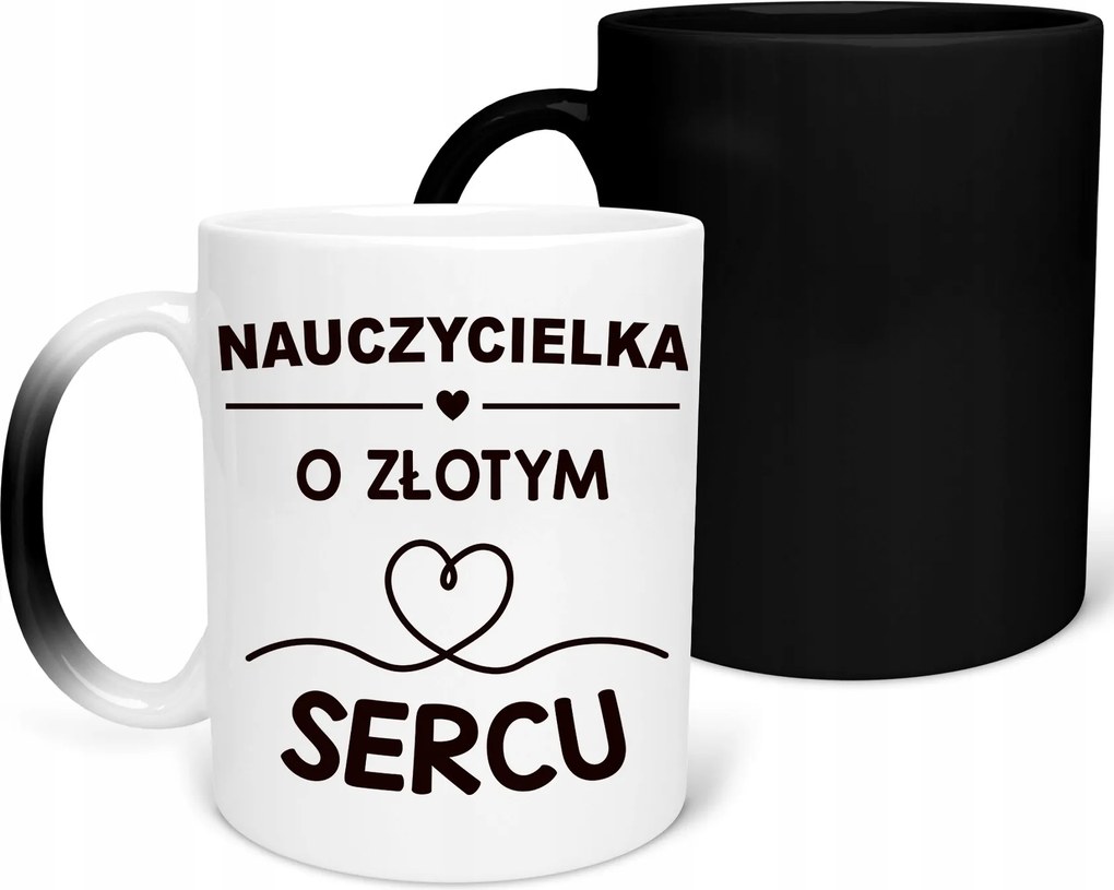 Varázslatos Bögre Ajándék Aranyszívű Tanárnőnek Születésnap Karácsony