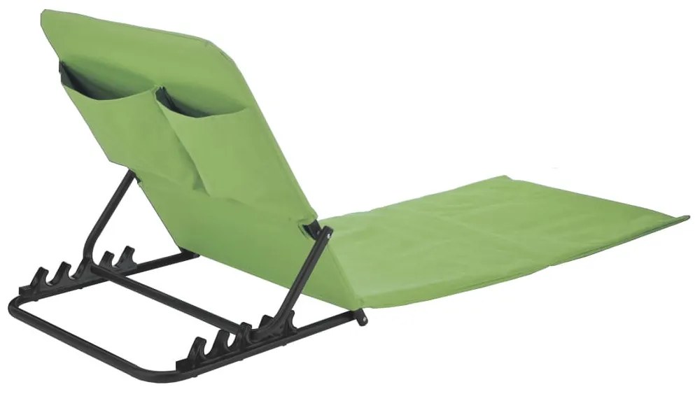 HI zöld összecsukható PVC strandmatrac