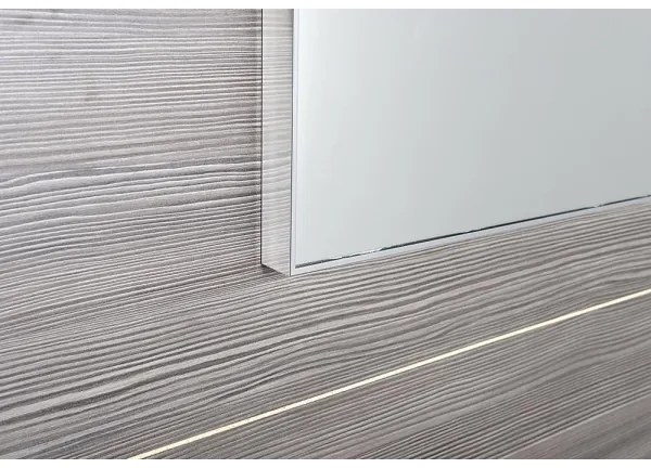 Sapho - Tükör AROWANA 50x80 cm fényes króm