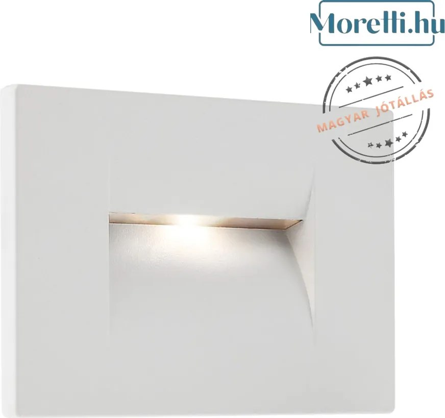 REDO 9635 INNER Kültéri Falba Építhető Lámpa LED IP54