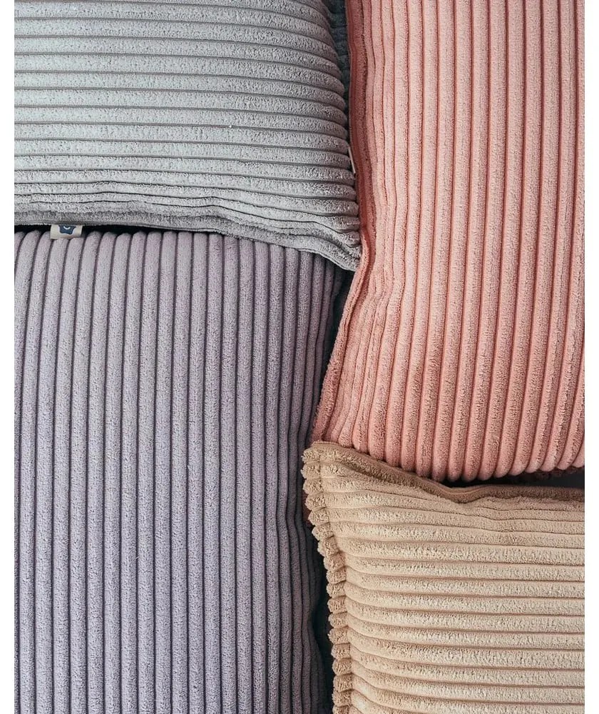 Kék kordbársony párna gyerek kanapéhoz Bolster – Wigiwama