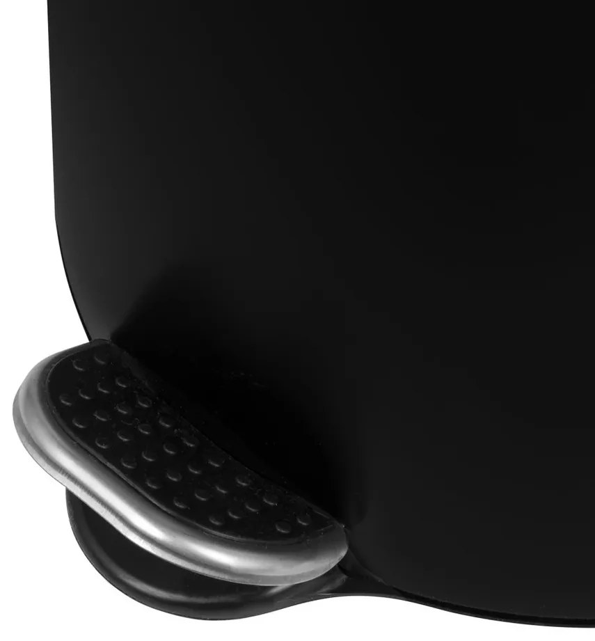 Alda pedálos kuka Doman Soft Close Freedom Fresh30 l, fekete