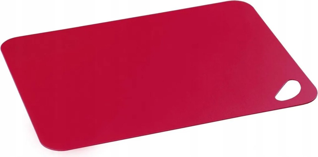 Műanyag vágódeszka, piros 38 x 29 cm