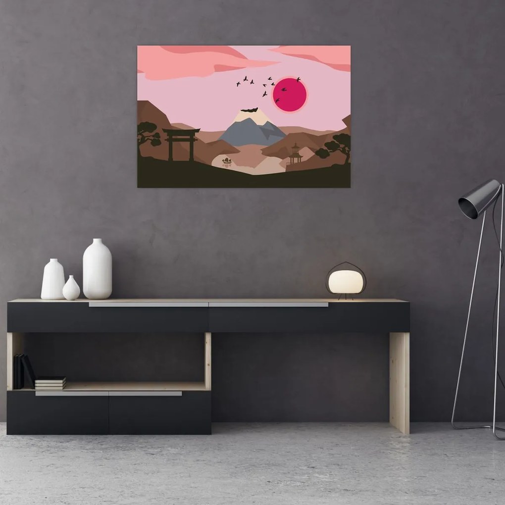 Kép - Japán N⁰2 (90x60 cm)