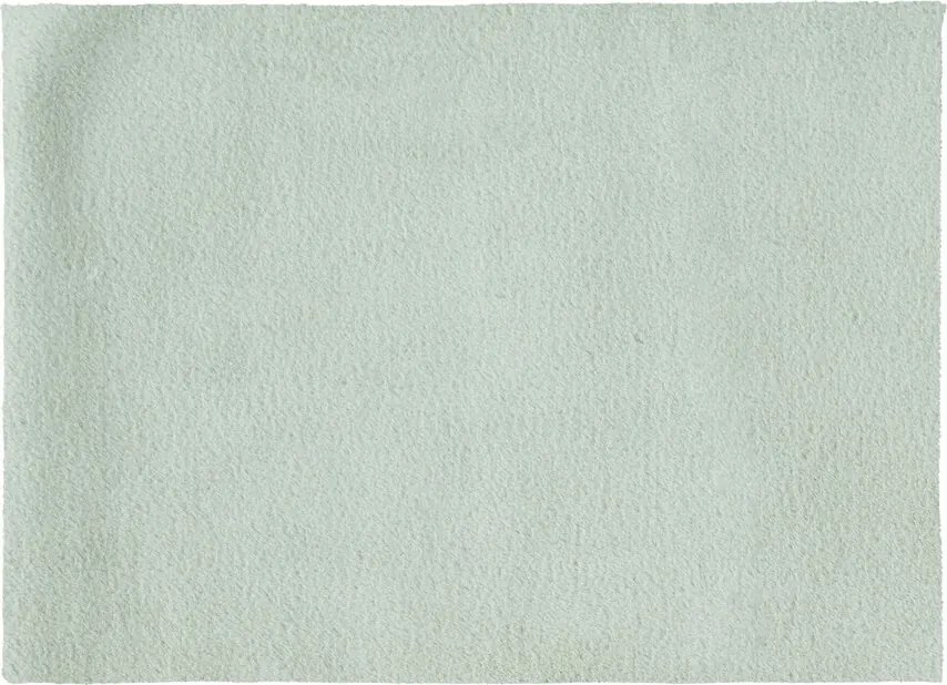 Fürdőszobaszőnyeg Marcelo 50x70 Eurofirany menta, szőrme szerkezet