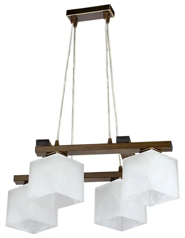 Jupiter 1094 - PO 4 p - Függeszték POLA 4xE27/60W/230V