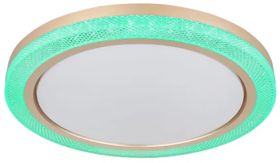 Globo 41372-24 - BOLLY LED RGBW mennyezeti lámpa, 20W, 230V, dimmelhető, DO