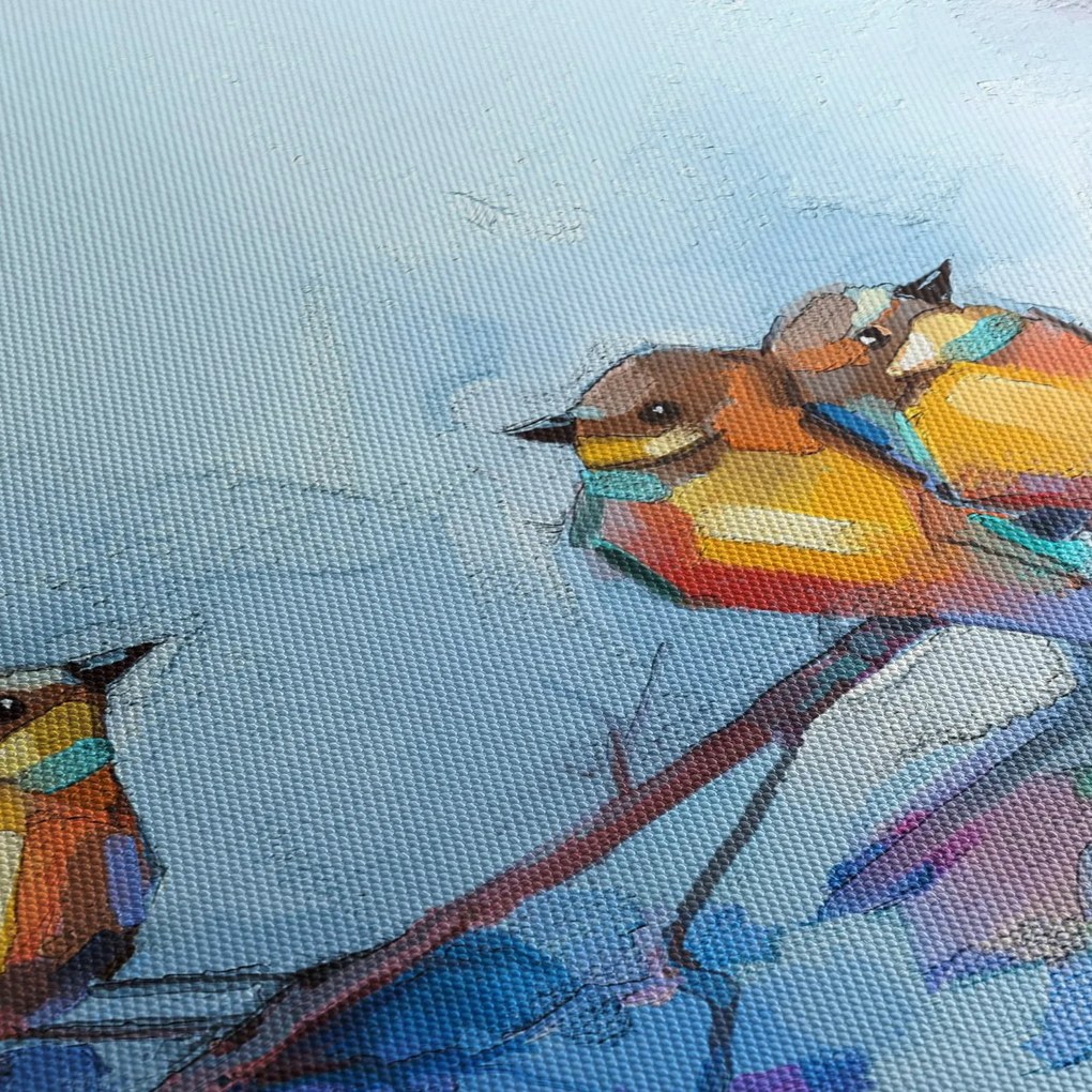 Kép - A természet ébredése (70x50 cm)