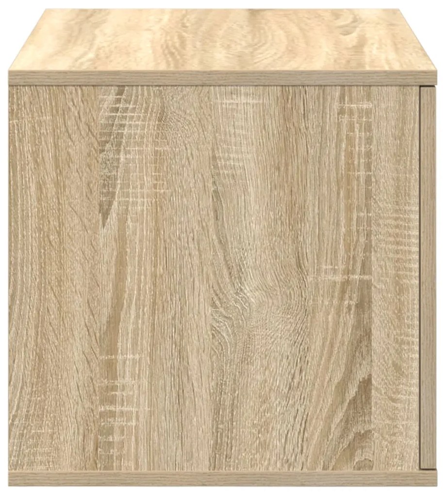 Tároló Szekrény Sonoma Tölgy 103x41x40 cm Farostlemez